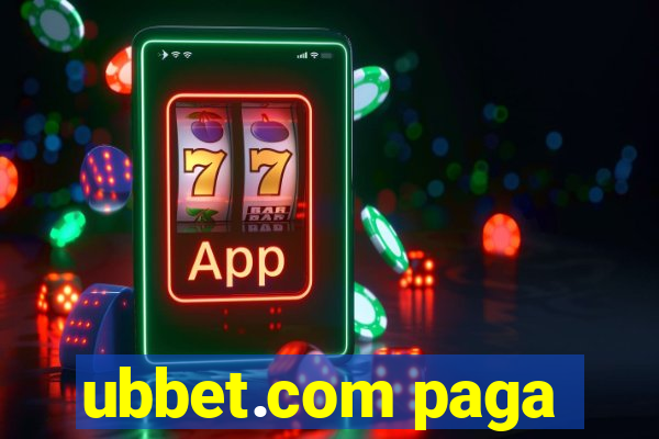 ubbet.com paga